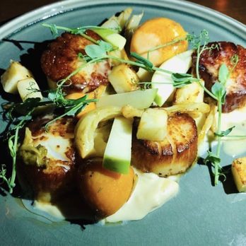 Ouzo Bay - Thalassina Xtenia/Sea Scallops - Greek Near Me - Baltimore, Maryland Ouzo Bay - Thalassina Xtenia/Sea Scallops - Greek Near Me - Baltimore, Maryland