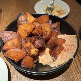 Cafe Ba-Ba-Reeba! - Patatas Bravas - Spanish Near Me - Chicago, Illinois Cafe Ba-Ba-Reeba! - Patatas Bravas - Spanish Near Me - Chicago, Illinois
