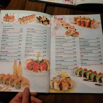Sakura - Menu - Sushi Bars Near Me - Howard Beach, New York Sakura - Menu - Sushi Bars Near Me - Howard Beach, New York