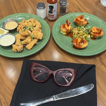 Fixins Soul Kitchen - Dinner Fried Deviled Eggs and Fish Nuggets - Soul Food Near Me - Tulsa, Oklahoma Fixins Soul Kitchen - Dinner Fried Deviled Eggs and Fish Nuggets - Soul Food Near Me - Tulsa, Oklahoma
