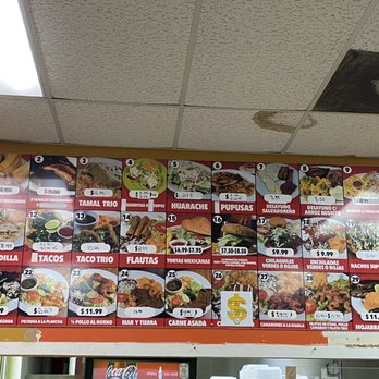 La Bendicion - Menu - Mexican Near Me - Lilburn, Georgia La Bendicion - Menu - Mexican Near Me - Lilburn, Georgia