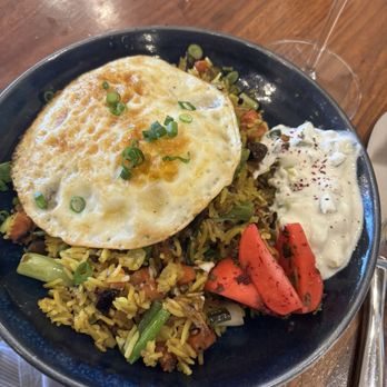 Unconventional Diner - Lebanese Fried Rice - Breakfast & Brunch Near Me - Washington, DC, District of Columbia Unconventional Diner - Lebanese Fried Rice - Breakfast & Brunch Near Me - Washington, DC, District of Columbia