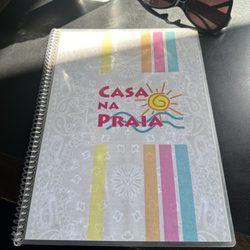 Casa na Praia - Menu