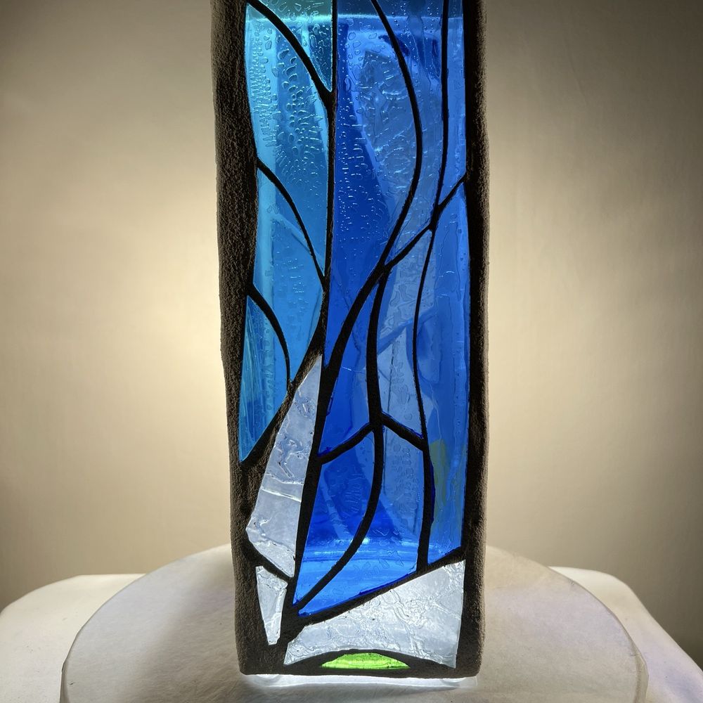 Pacific Artglass - One of my candles made from Pacific art glass'es glass - Home Decor Near Me - Los Alamitos, California Pacific Artglass - One of my candles made from Pacific art glass'es glass - Home Decor Near Me - Los Alamitos, California