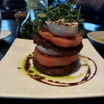 Cafe Routier, Bistro & Lounge - Fried eggplant! - New American Near Me - Westbrook, Connecticut