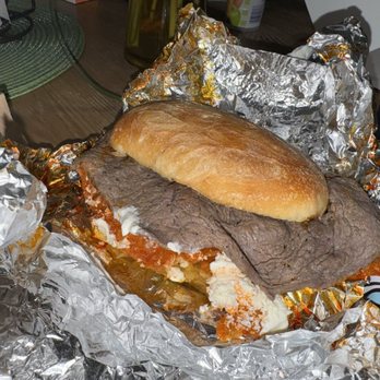 Pan Artesanal - Chilaquiles torta verde y Chilaquiles in salsa roja with steak and eggs - Coffee & Tea Near Me - Chicago, Illinois