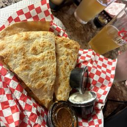 Chicken quesadillas Chicken quesadillas