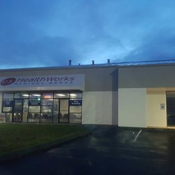 U.S. HealthWorks Medical Group - Their office is at the end of the building.