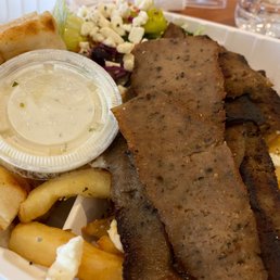Souvlaki plate