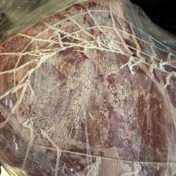 Hemp's Meat - Prime rib with marbling.