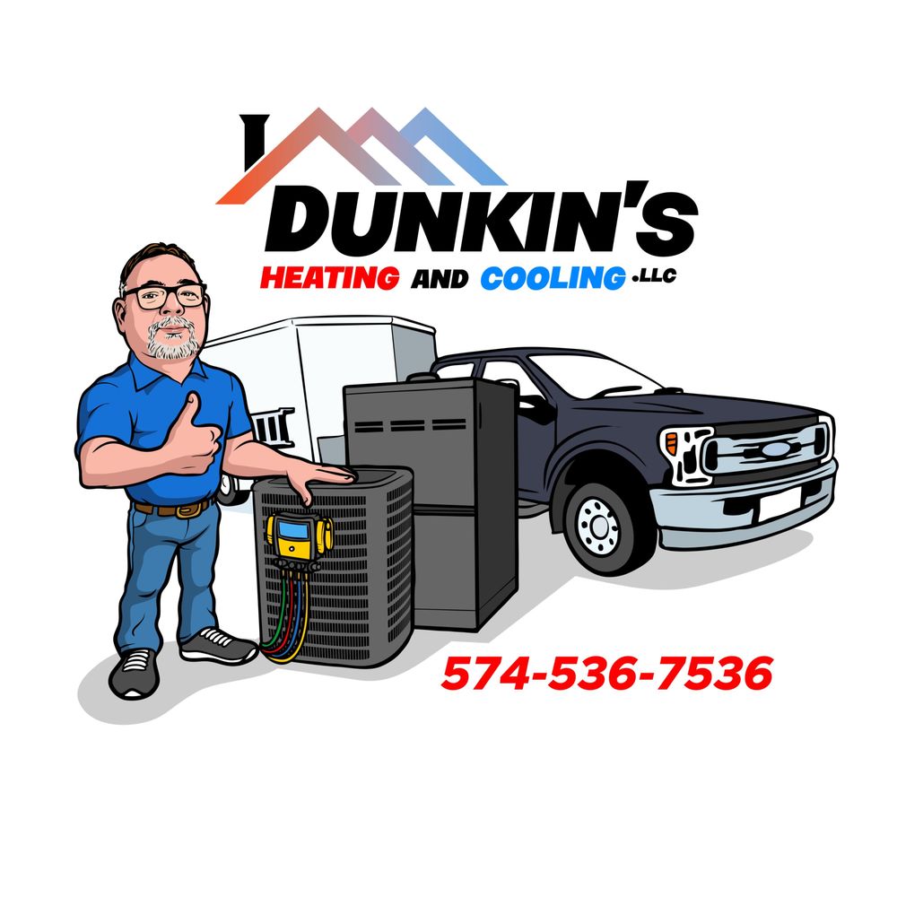 DUNKIN’S HEATING AND COOLING Request a Quote 57072 County Rd 13, Elkhart, Indiana Heating
