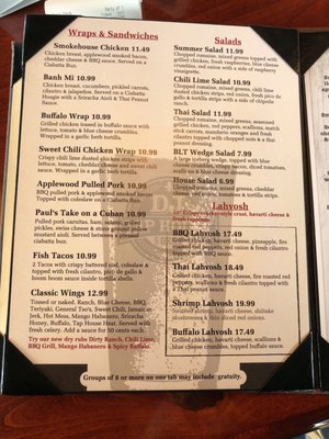 Menu photo 6 DJ's Tap House & Grill Alexandria, MN Menu photo 6 DJ's Tap House & Grill Alexandria, MN