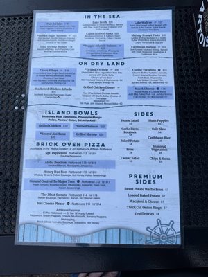 Menu photo 1 JP Waterfront Gibraltar, MI Menu photo 1 JP Waterfront Gibraltar, MI