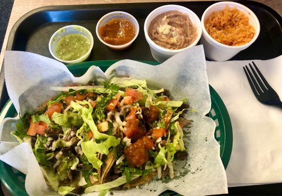 the Outpost Mexican Eatery by null