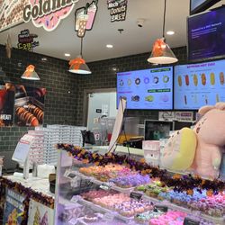 Goldmiss - Menu/counter