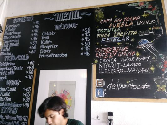Menu photo 7 Puerto Café Puerto Vallarta, JAL