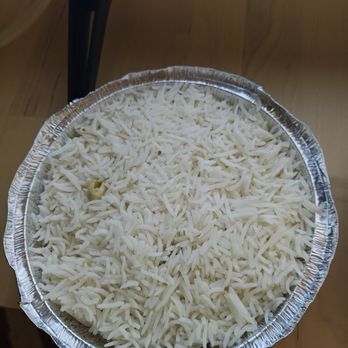 Tandoor Grill - White basmati rice - Indian Near Me - Long Beach, New York