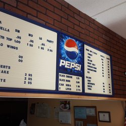 Bella Pizza - Menu Board