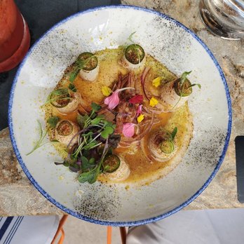 Casi Cielo - Aquachile de Pescado - Cocktail Bars Near Me - Atlanta, Georgia
