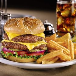 Denny's - Double Cheeseburger
