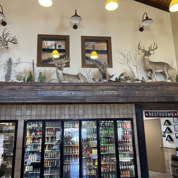 Dziuk Meat Market - a display of deer heads - Meat Shops Near Me - Castroville, Texas Dziuk Meat Market - a display of deer heads - Meat Shops Near Me - Castroville, Texas