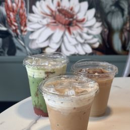 Strawberry Matcha The Interlude amazing Honey Piloncillo Shaken Latte amazing Strawberry Matcha The Interlude amazing Honey Piloncillo Shaken Latte amazing