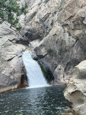 Roaring River Falls by null