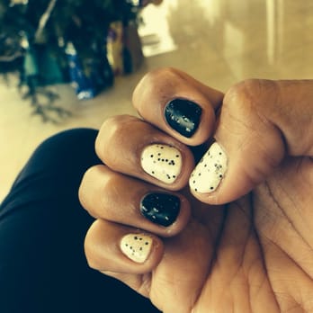 Nails World - Love my gel New Year's nails!!! - Nail Salons Near Me - La Quinta, California