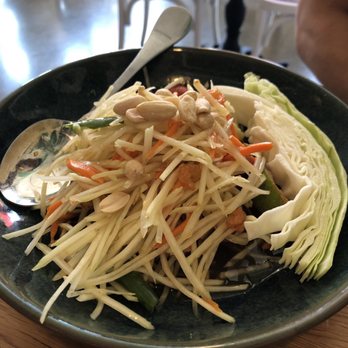 Fern Thai on Main - Papaya salad - Thai Near Me - Bellevue, Washington Fern Thai on Main - Papaya salad - Thai Near Me - Bellevue, Washington