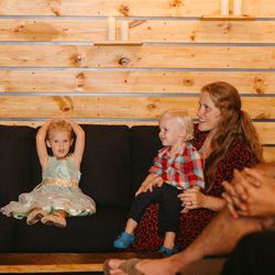 Recline & Unwind Social Spa - The social spa experience is a perfect family self-care outing