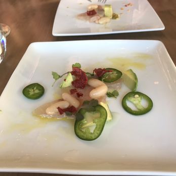 The Kitchen Table - Kampachi crudo - Italian Near Me - San Rafael, California
