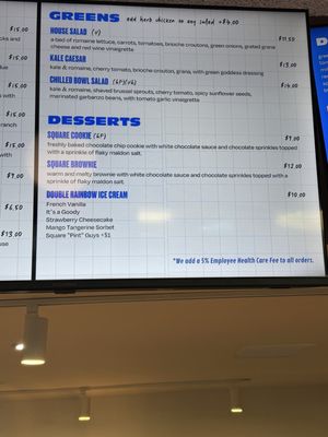 Menu photo 4 Square Pie Guys Walnut Creek, CA Menu photo 4 Square Pie Guys Walnut Creek, CA