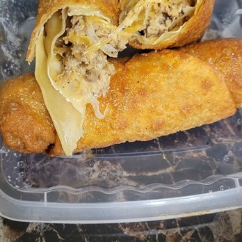 Kong's Kitchen - Cheesesteak egg rolls - Chinese Near Me - Atlanta, Georgia
