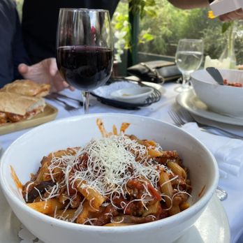 Pomodoro Rosso - Pasta Penne Con Salciccia - Italian Near Me - New York, New York Pomodoro Rosso - Pasta Penne Con Salciccia - Italian Near Me - New York, New York
