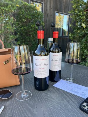 Austin Hope & Treana Tasting Cellar by null