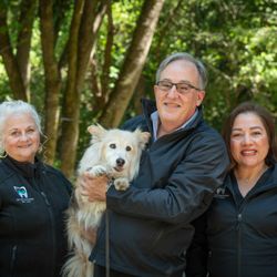 Brent C. Lay, DDS - Dr. Lay with his hygienist Cristi & Gracie