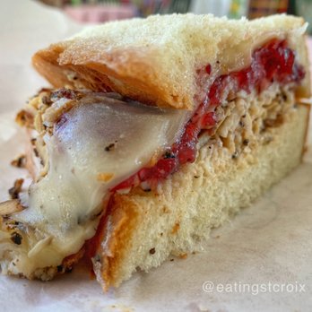 Turtle's Deli - Pepper Turkey Goodness! It's like Thanksgiving in a bun! - Sandwiches Near Me - Frederiksted, Virgin Islands