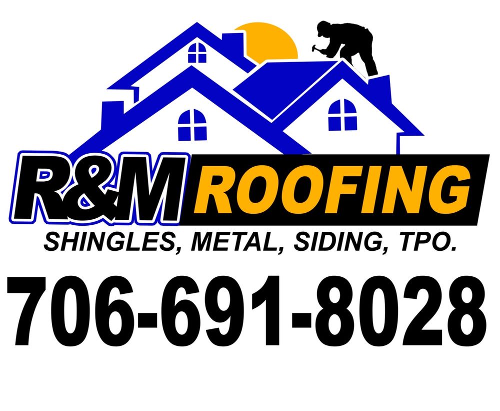 Slide of R & M Roofing
