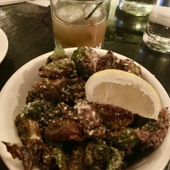 Charlies Bar & Kitchen - Brussel Sprouts - Cocktail Bars Near Me - Bronx, New York