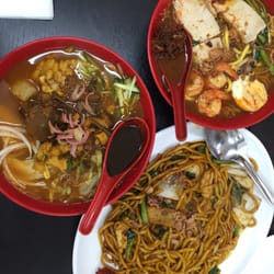 Madam Kwan's - Harmee, hokkein char and assam laksa