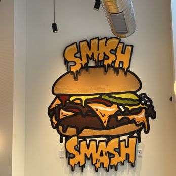 Smish Smash - Logo - Burgers Near Me - San Francisco, California