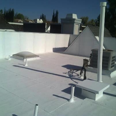 Slide of West American Roofing