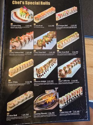Menu photo 6 Osaka House Ramen & Sushi Temecula, CA