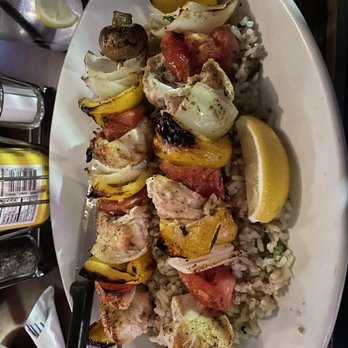 Mrs. P & Me - Chicken Kabob entree - American Near Me - Mount Prospect, Illinois