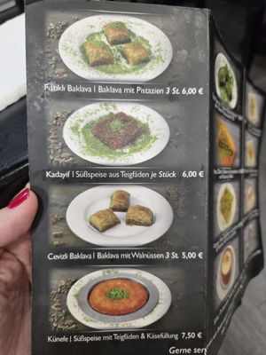 Menu photo 7 Antep Sofrasi Frankfurt, HE