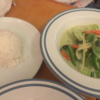 Thai Kitchen - Green curry - veggie - Thai Near Me - Melbourne, Florida
