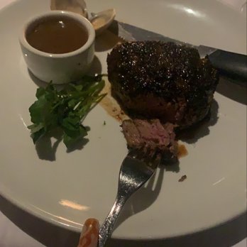 The ChopHouse - Kona crusted filet mignon medium rare - Steakhouses Near Me - Gibbsboro, New Jersey The ChopHouse - Kona crusted filet mignon medium rare - Steakhouses Near Me - Gibbsboro, New Jersey