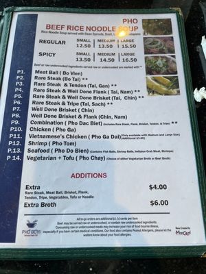 Menu photo 2 Pho Bom, Vietnamese, Noodle & Grill Denver, CO Menu photo 2 Pho Bom, Vietnamese, Noodle & Grill Denver, CO