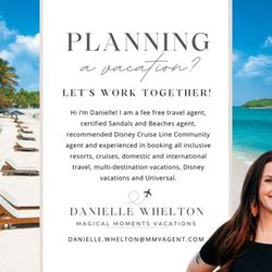 Danielle Whelton, Magical Moments Vacations