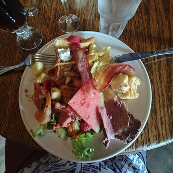 The Pump House - Sunday brunch sampling. - Seafood Near Me - Fairbanks, Alaska The Pump House - Sunday brunch sampling. - Seafood Near Me - Fairbanks, Alaska